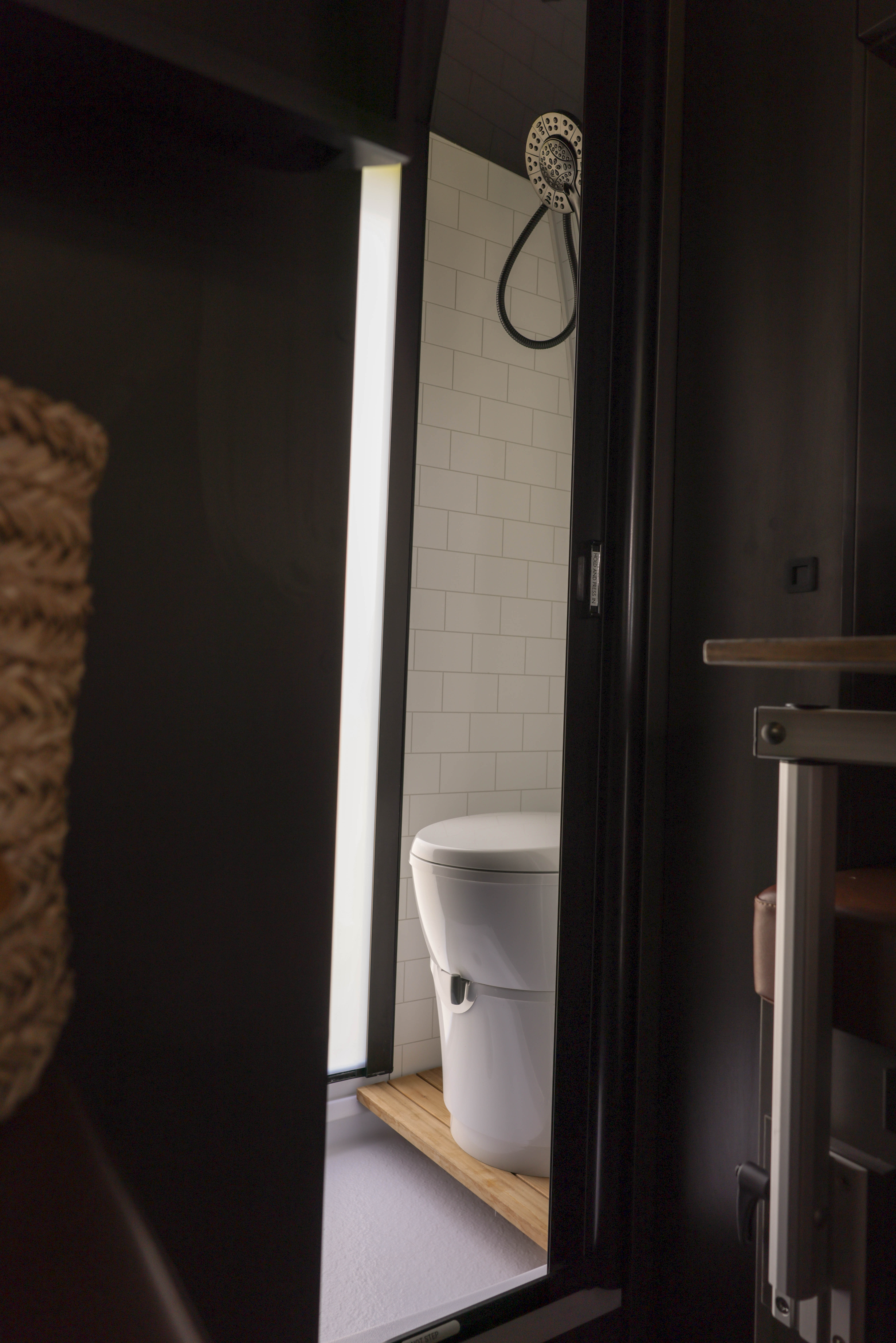 Van bathroom